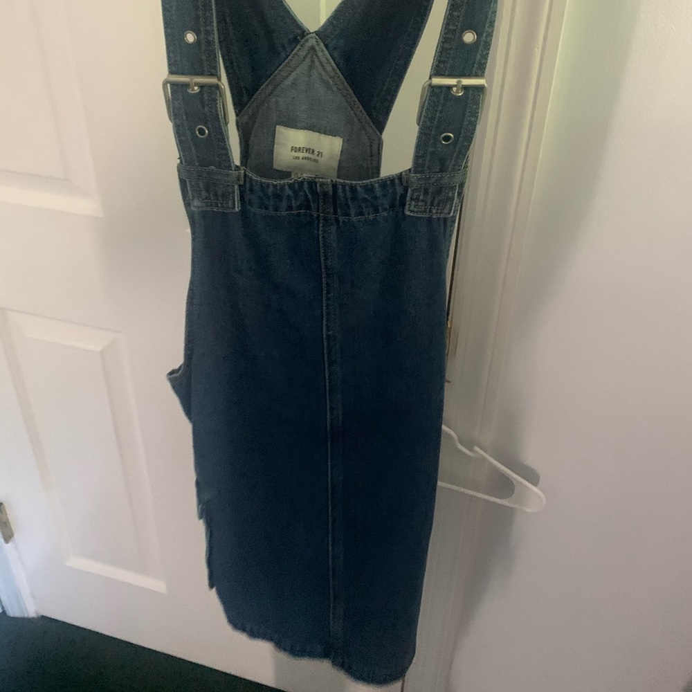 overall dress